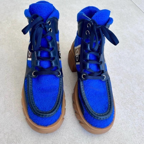 authentic gucci snkle boots - Picture 2 of 7